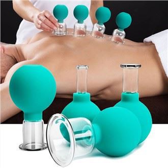 Silicone Suction khob Therapy