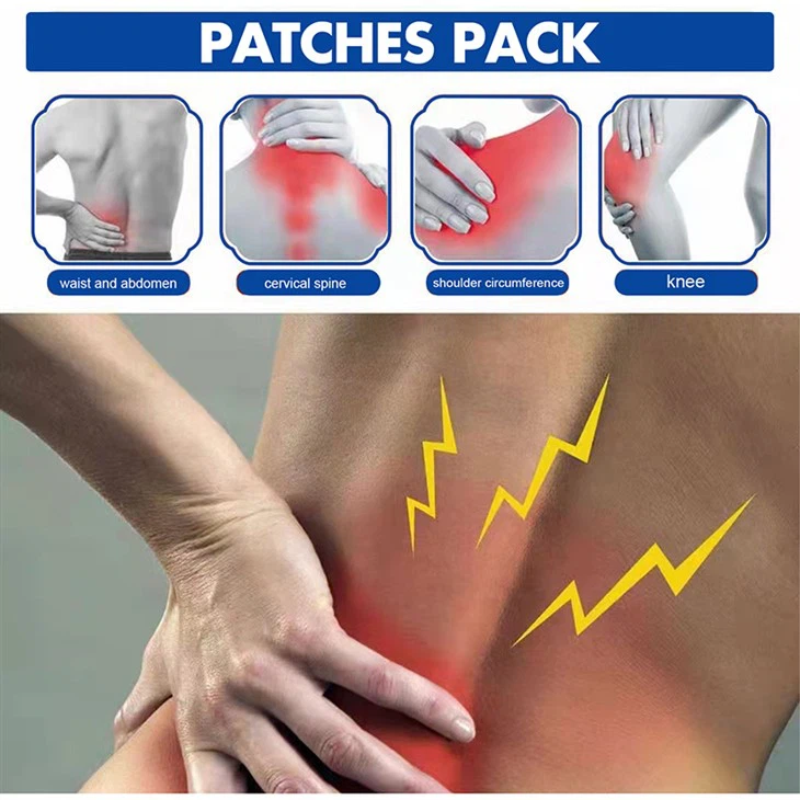 Body Aches And Pain Relief Hot Pack Patch