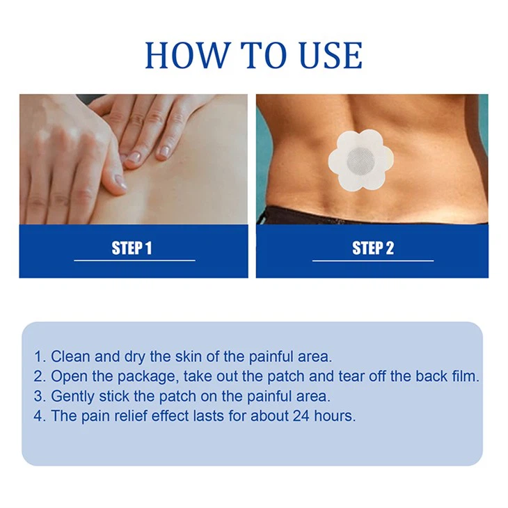 Body Aches And Pain Relief Hot Pack Patch