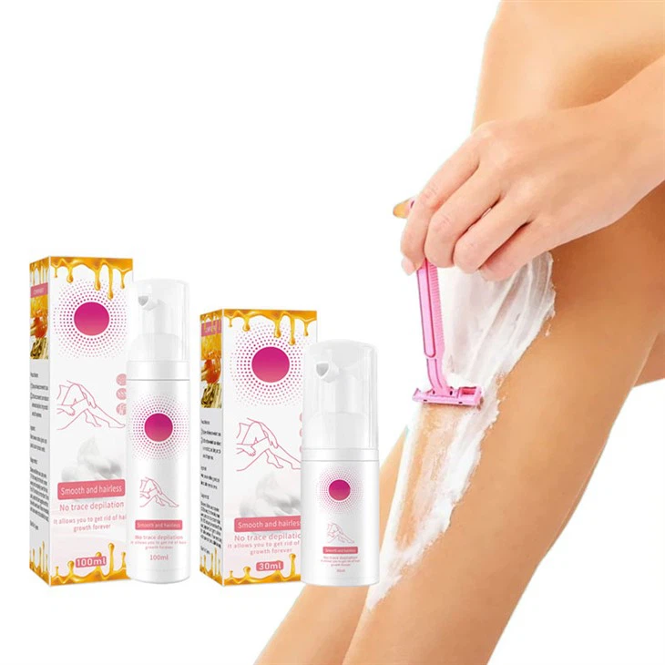 Honey Non Irritating Hair Removal Spray