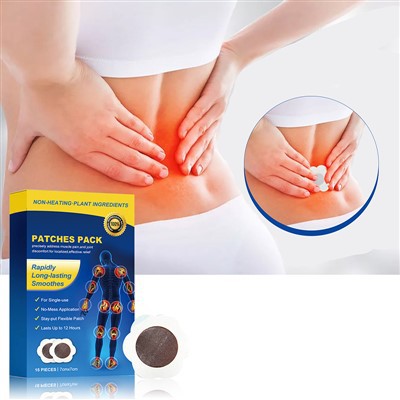 Lub Cev Aches Thiab Pain Relief Hot Pack Patch