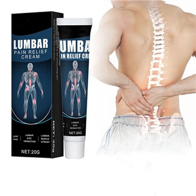 Lumbar Muscle Strain Skin Cream