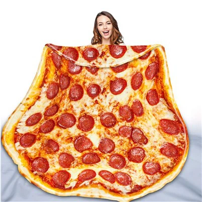 Mos Flannel Pepperoni Pizza Pam