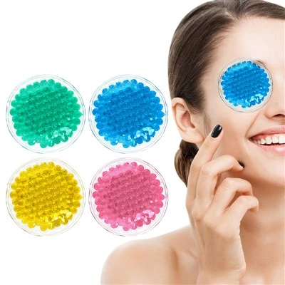Round Aqua Pearls Gel Ice Packs