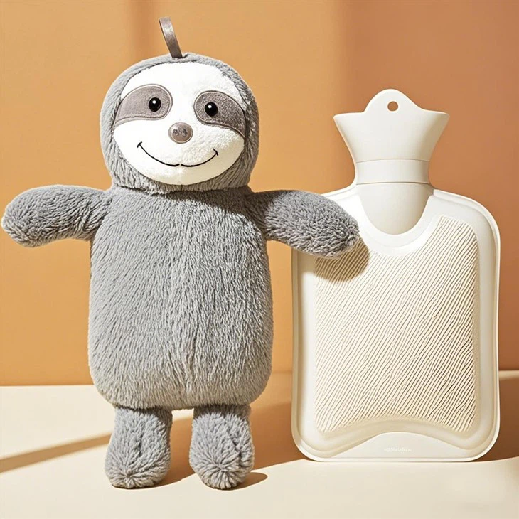 Hot Water Bottle Teddy Bear Cover