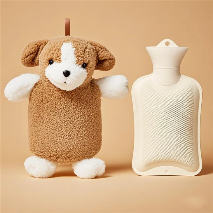 Hot Water Bottle Teddy Bear Cover