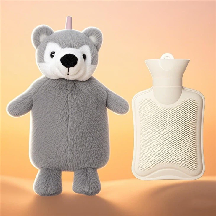Hot Water Bottle Teddy Bear Cover