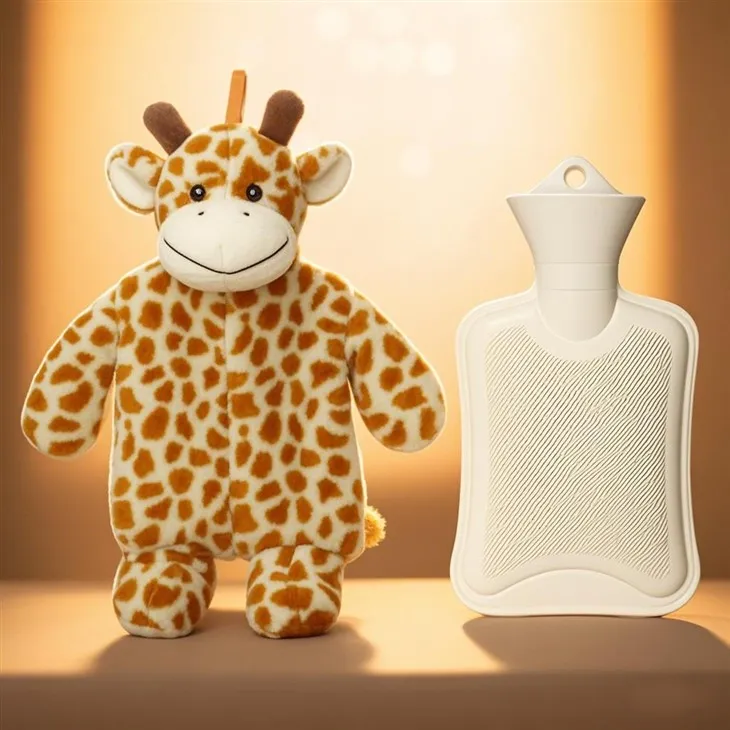 Hot Water Bottle Teddy Bear Cover