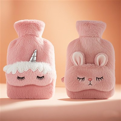 Lub hnab dej kub lub hnab npog nrog lub ntsej muag ntsej muag khoom plig