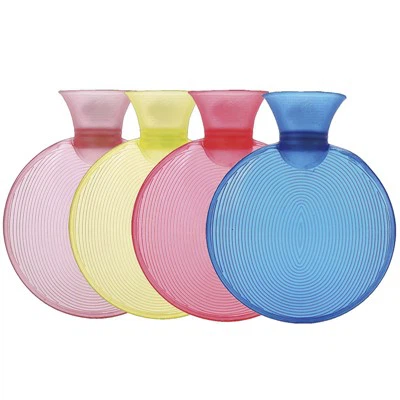 Round Mini Pob tshab PVC Cov Khaub Ncaws Dej Kub