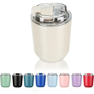 280ml 380ml Leakproof Stainless Hlau Insulated Kas fes Tumbler Mug