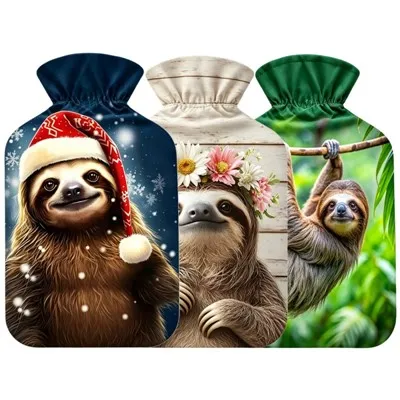 Thaum tshav kub kub kho kub dej hnab nrog Solth Fleece Cover